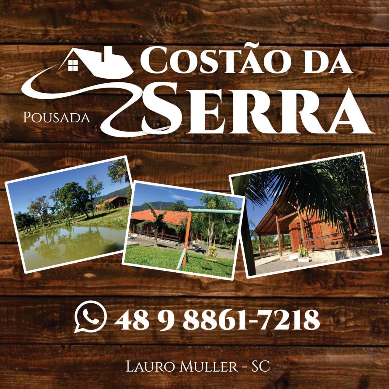 Hotel Costa Montana Lauro Muller Exterior foto